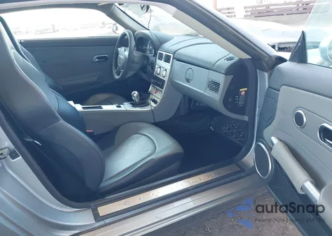 2004 Chrysler Crossfire из США, поврежденный, VIN 1C3AN69L44X017780